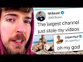 MrBeast CALLS OUT YouTuber For STEALING His Videos, Fans Get ANGRY at Him