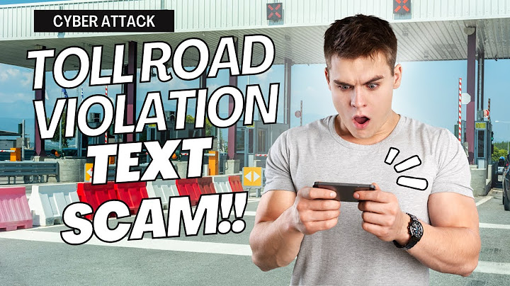 This Toll Road Scam Has Already Fooled Thousands
