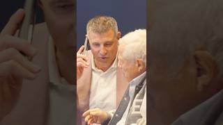 Caleb Lomu’s draft call 📞 #patriots #nfldraft #nfl #shorts