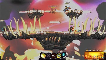 AwesomeNauts! Ep.1 OMG! She hit me :(