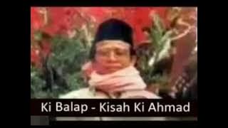 Ki Balap - Dongeng Ki Ahmad