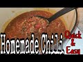 Homemade Chili WITHOUT BEANS | Quick & Easy Recipe | Kris Talks