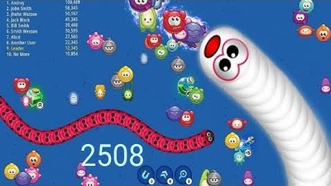 Epic Snake Io Gameplay! Top 1 Snake Io 🐍 The Map Snake Game #snakeio #ikilled godofsnake #gameplay