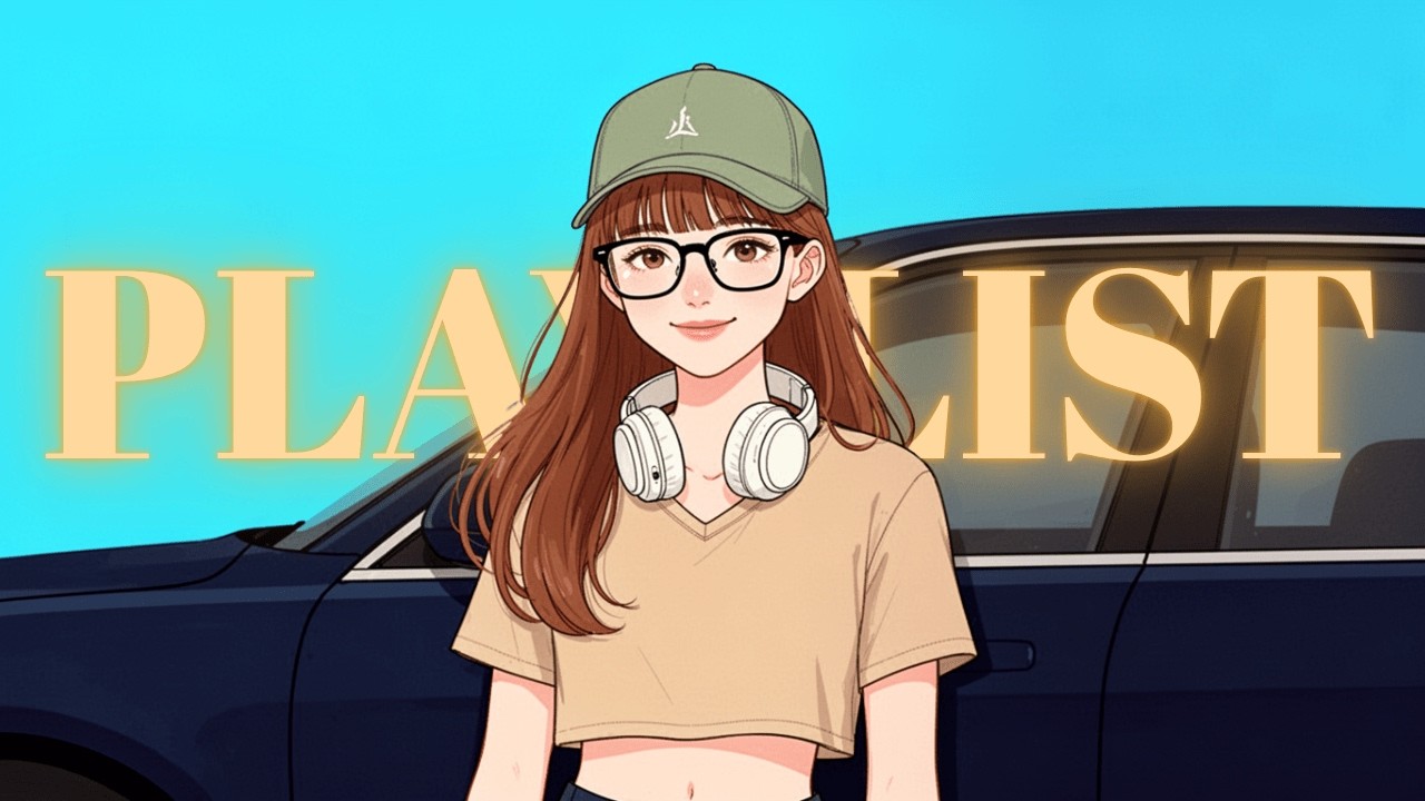 GROOVE POP｜爽快ドライブで流したい Drive Groove 　洋楽ポップBGM・通勤/夜ドライブ/作業用 Cyan City Vibes – g.b.b.