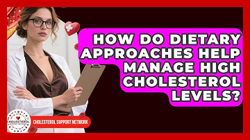 How Do Dietary Approaches Help Manage High Cholesterol Levels? | Cholesterol Support Network
