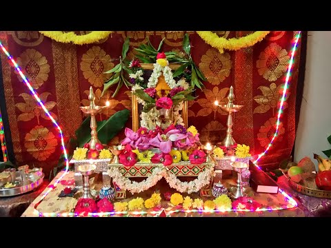 Varalakshmi Vratham Decoration Ideas Simple Decoration For Pooja