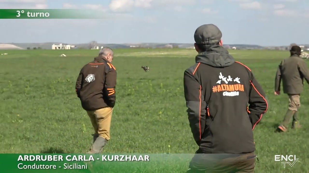 ALTAMURA PRIMAVERA 2022 - BATTERIA 3 CONTINENTALI ESTERI 22 MARZO