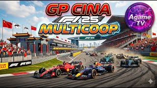 SECONDA TAPPA! | GP CINA | F1 25 Carriera multicoop Live - Stagione 2