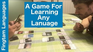 Othertongue: Language game (Demonstration)