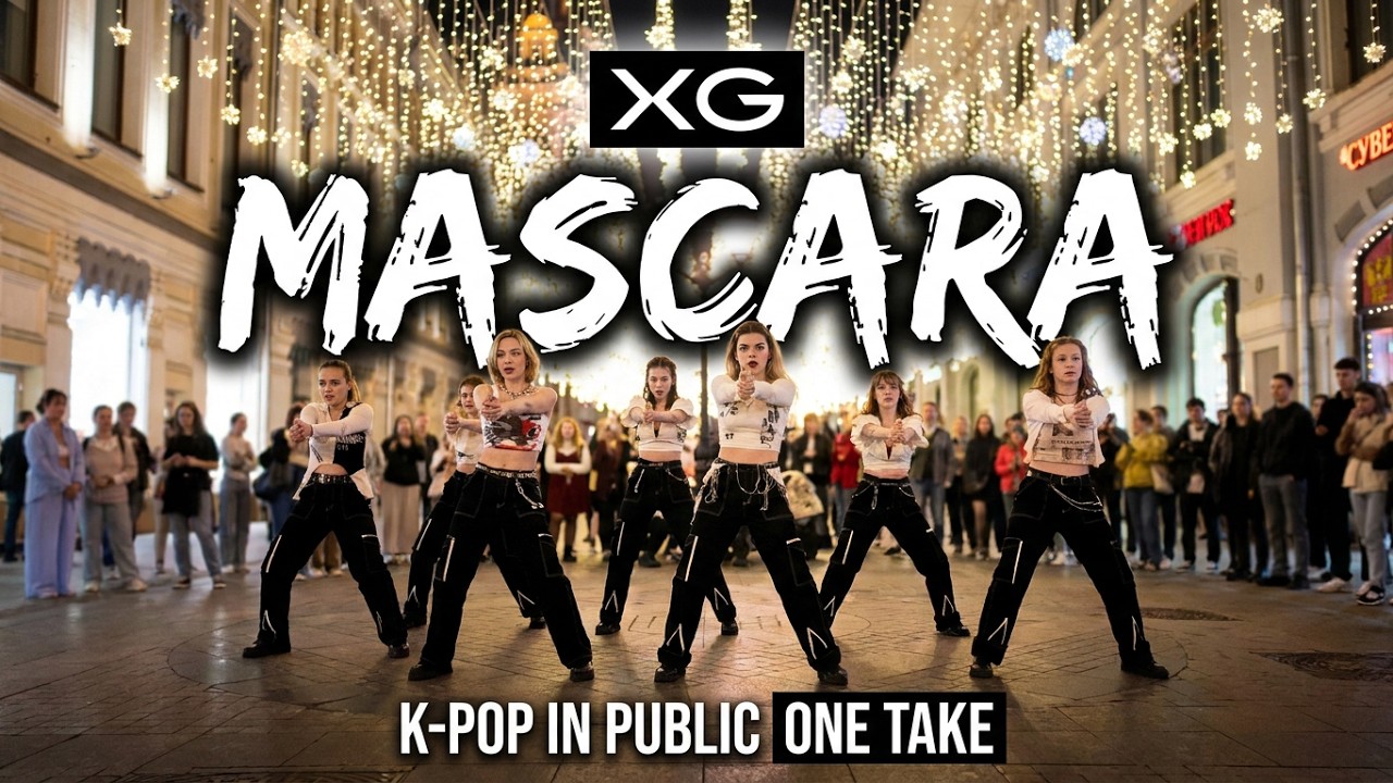 K-POP IN PUBLIC | SIDECAM] XG 'MASCARA' dance cover | ONE TAKE