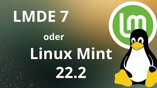 LMDE: Differences to Linux Mint 22.2