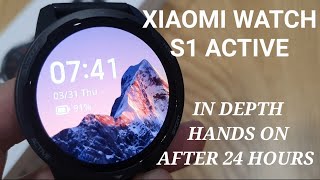 Xiaomi Watch S1 Active - Hands On Experience After 24 Hours! Some New Features Added!