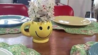 Make-Shift Kitchen