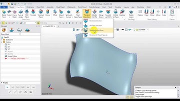 Add wireframe to surface