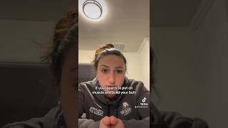 Why is the scale going up? #gymgirls #biggerglutes