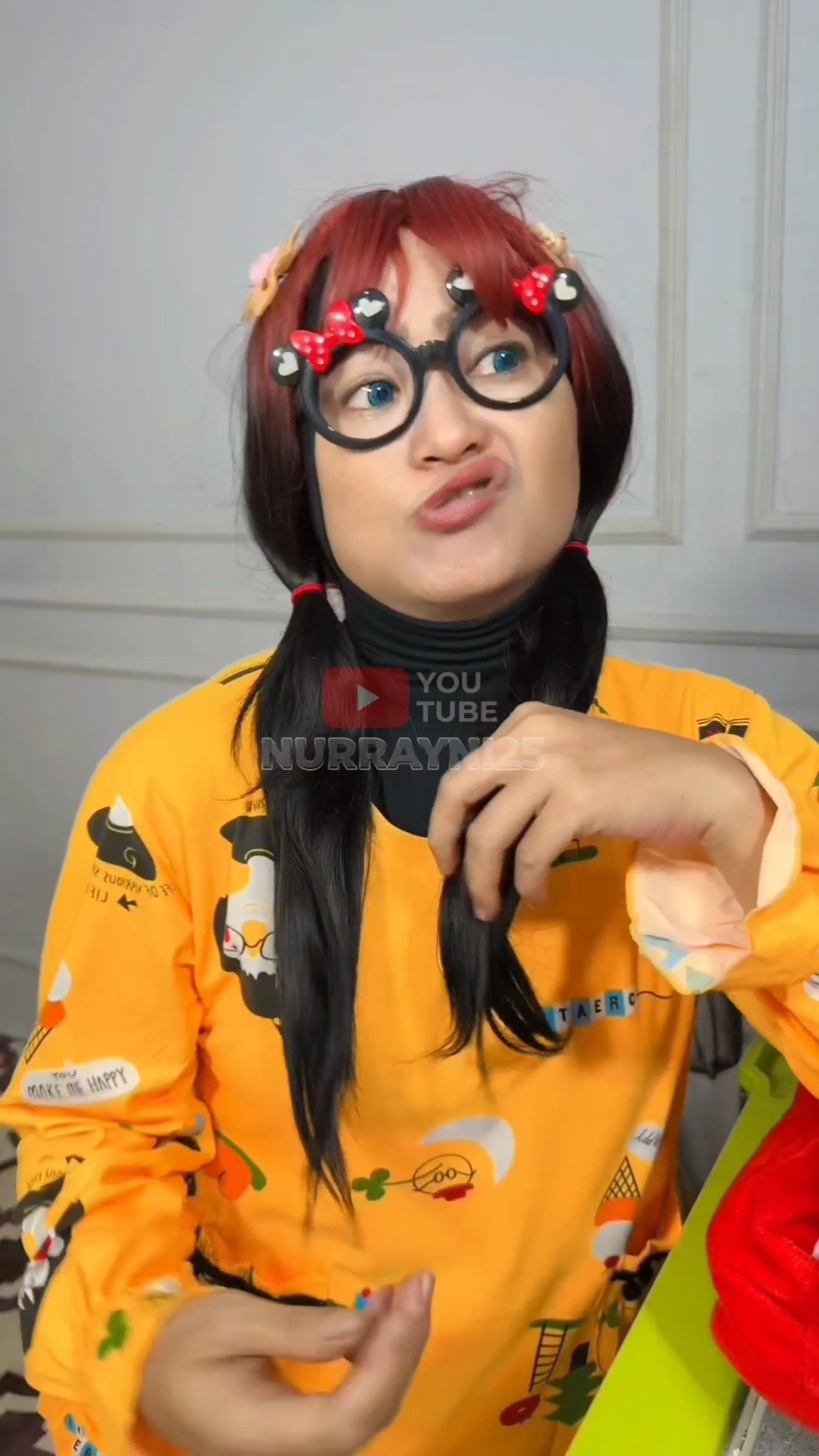 KAKAK KETAHUAN CHATTINGAN SAMA PACAR | NURRAYNI25