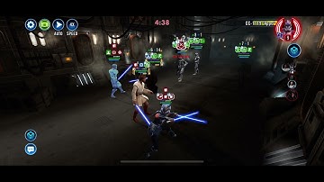 JMK vs. Lord Vader, Appo, and CX-2.
