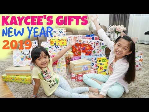 KAYCEE'S NEW YEAR’S GIFTS