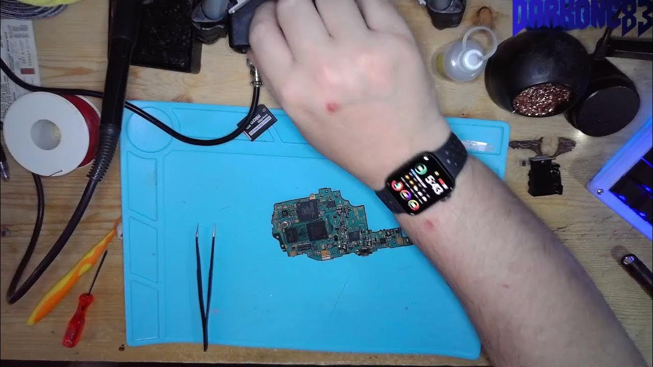 PSP 1000 USB Charge MOD and CFW install (1150) YouTube