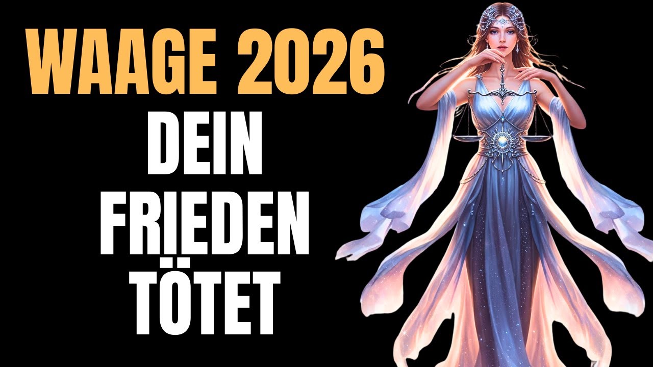 Waage – Dein Schweigen zerstört deine Ehe im Jahr 2026