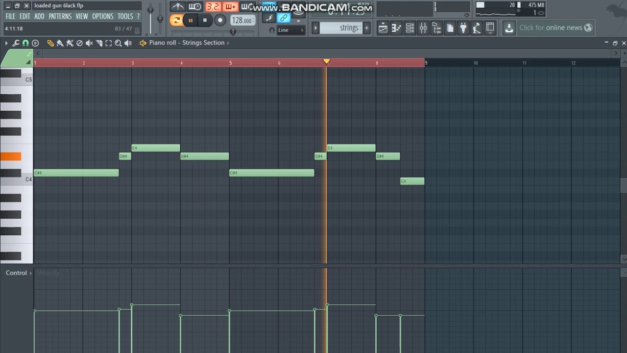 (FLP) 6LACK - Loaded Gun (East Atlanta Love Letter) instrumental FL Tutorial Remake by daipleh