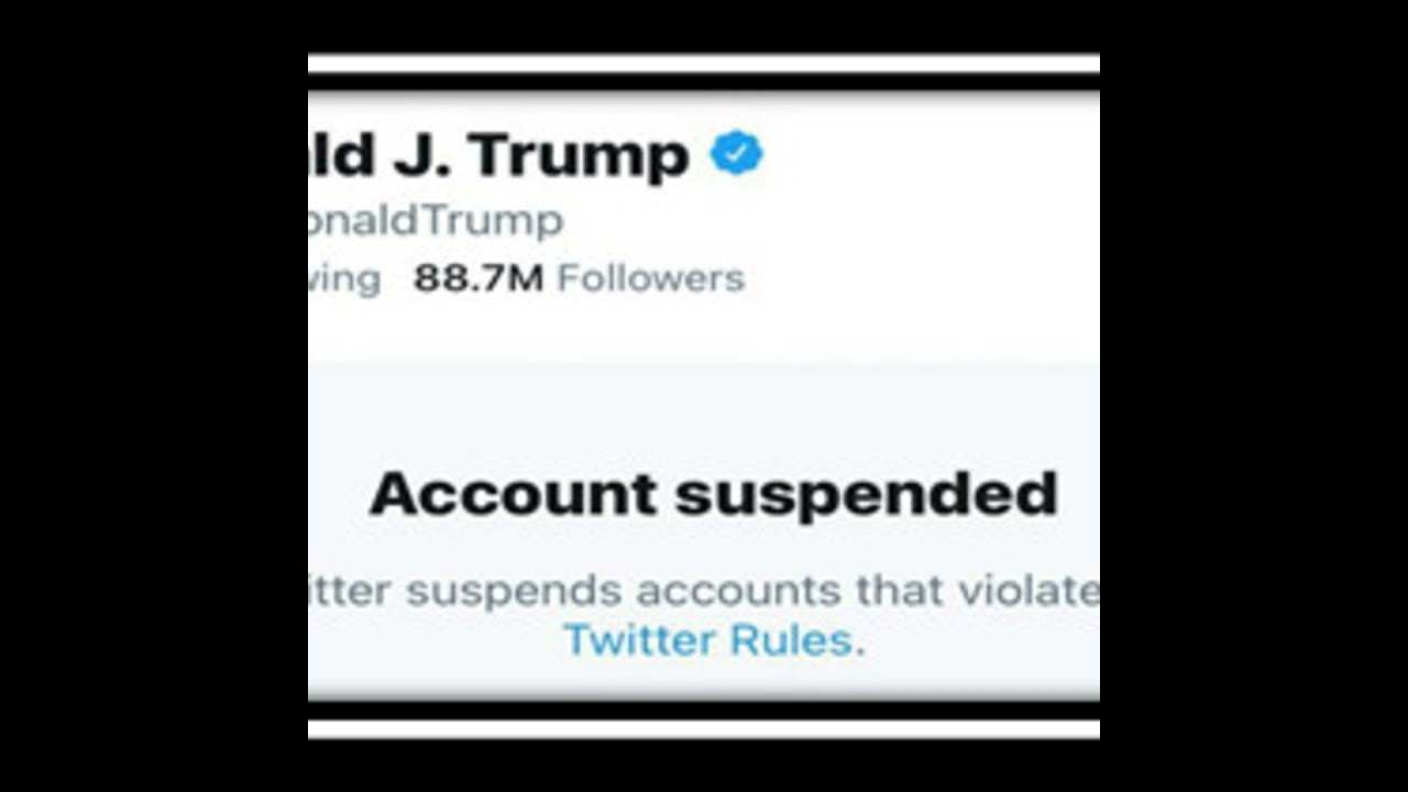 On Trump, Twitter and Freedom of Speech