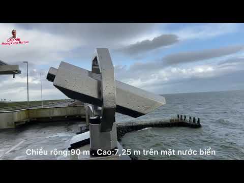 Video ĐÊ BIỂN HÀ LAN (Afsluidijk) - youtube