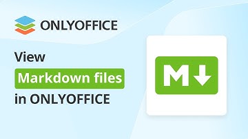 View Markdown files with ONLYOFFICE Docs