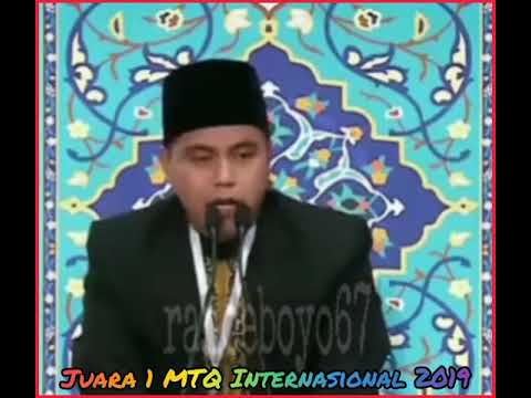 Al Kautsar - Qori terbaik di dunia - Ustadz Salman Amrillah. (juara 1 Qori internasional 2019 Iran)