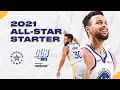 Golden State Warriors' Stephen Curry Named NBA All-Star Starter!