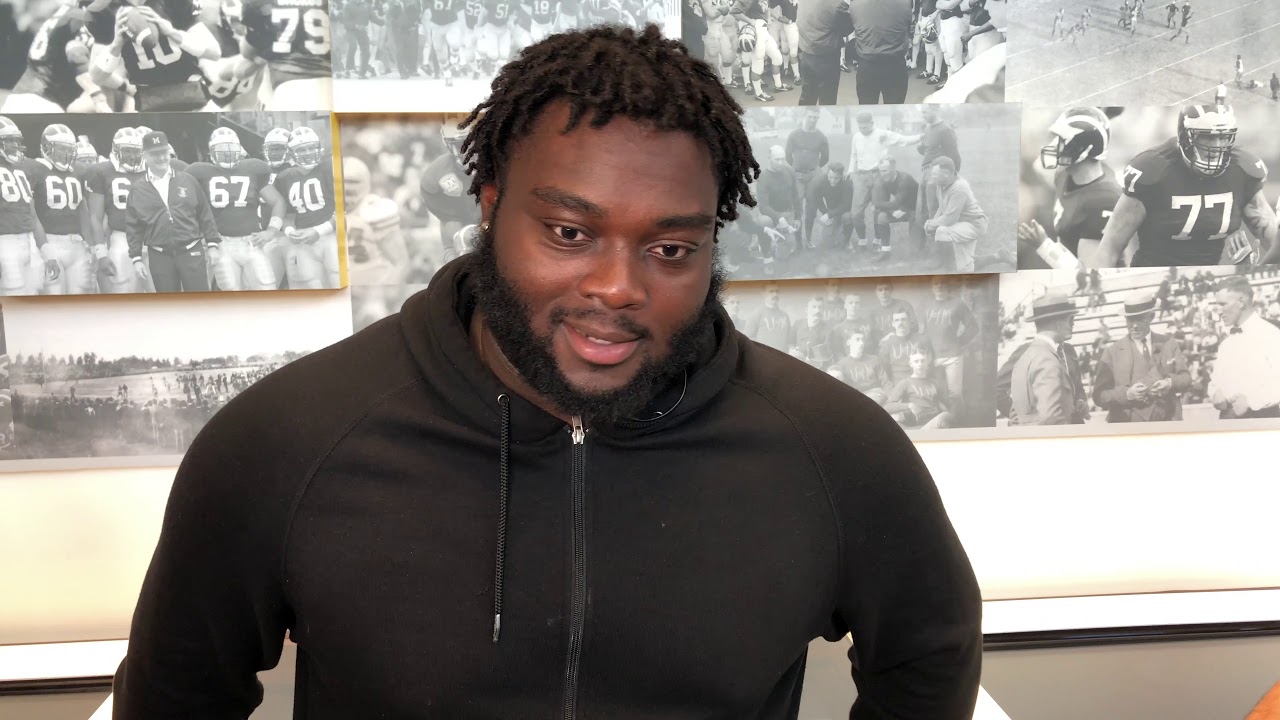 Michael Onwenu talks the OL part 1