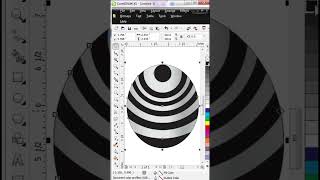 Circular featuring 3D logo design CorelDRAW tricks 2025 #coreldrawtutorial #graphicdesign #logo