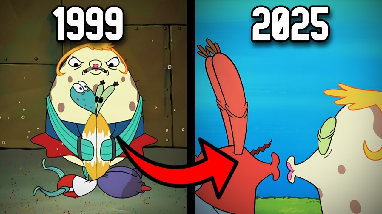 Когда мистер Крабс и миссис Пафф начали ВСТРЕЧАТЬСЯ?