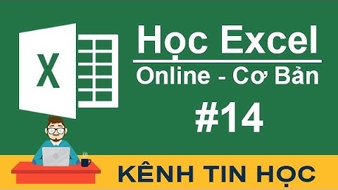 Học Excel cơ bản - #14 - Nhập dữ liệu (phần 1/5): Các kiểu dữ liệu trong Excel 2016