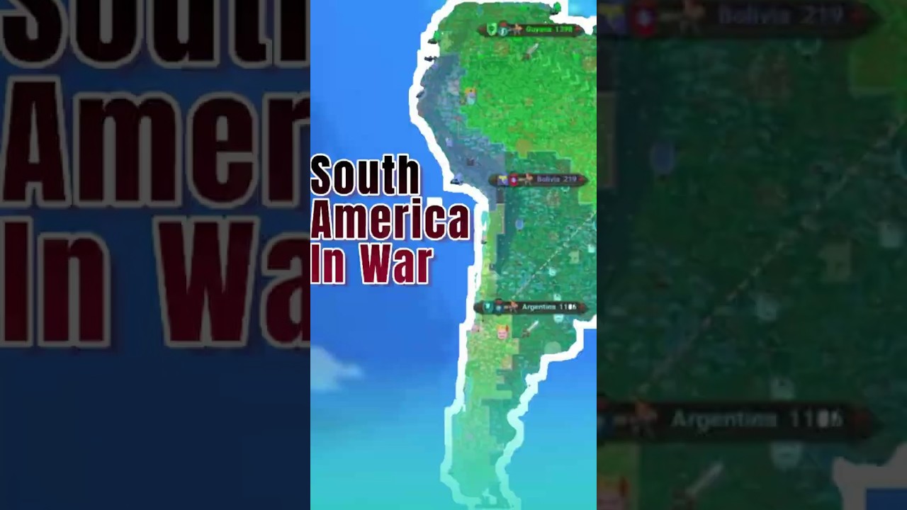 Worldbox | South America war | 