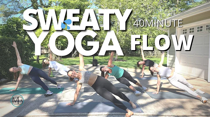 40 MIN Sweaty Yoga Flow | Full Body Tone | Athletic