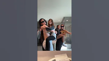 North West & Penelope Disick Dance With Aunts Kylie Jenner and Khloe Krdashian