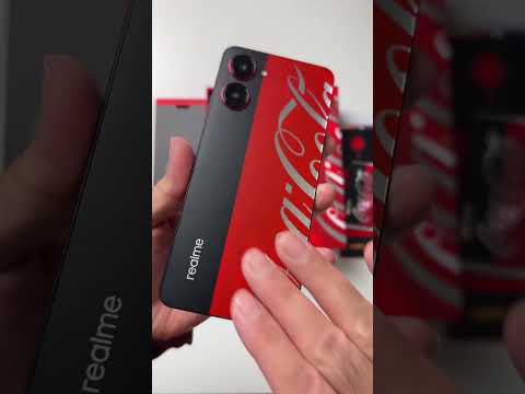 Realme 10 Pro 5G (Coca Cola Ltd Edition)