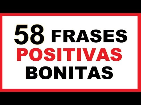 Frases Positivas Cortas Bonitas