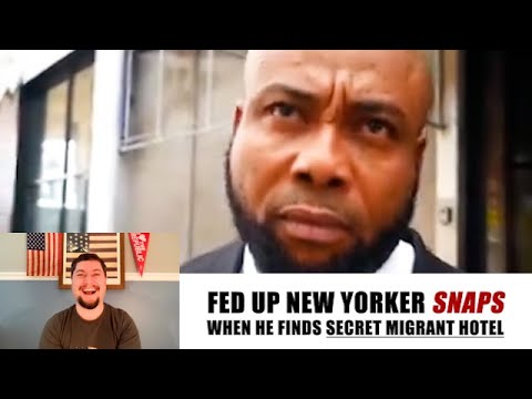 Fed up New Yorker SNAPS when he finds secret migrant hotel, what happens next is unbelievable | 5:30 | PolitiBrawl | 4.16K subscribers | 124,867 views | January 29, 2024