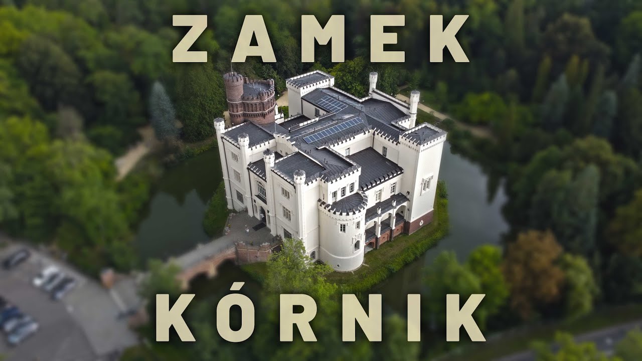 Zwiedzam Zamek w Kórniku (4K)