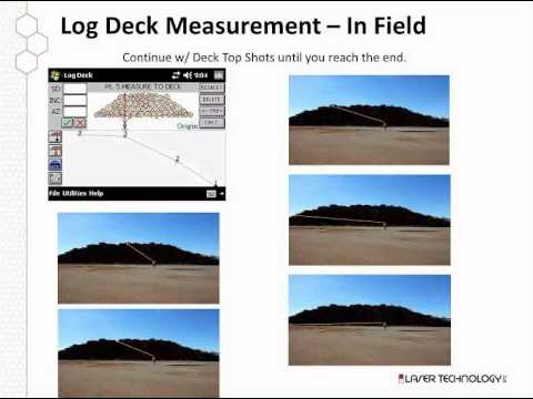 Quick And Safe Log Deck Volumes Webinar