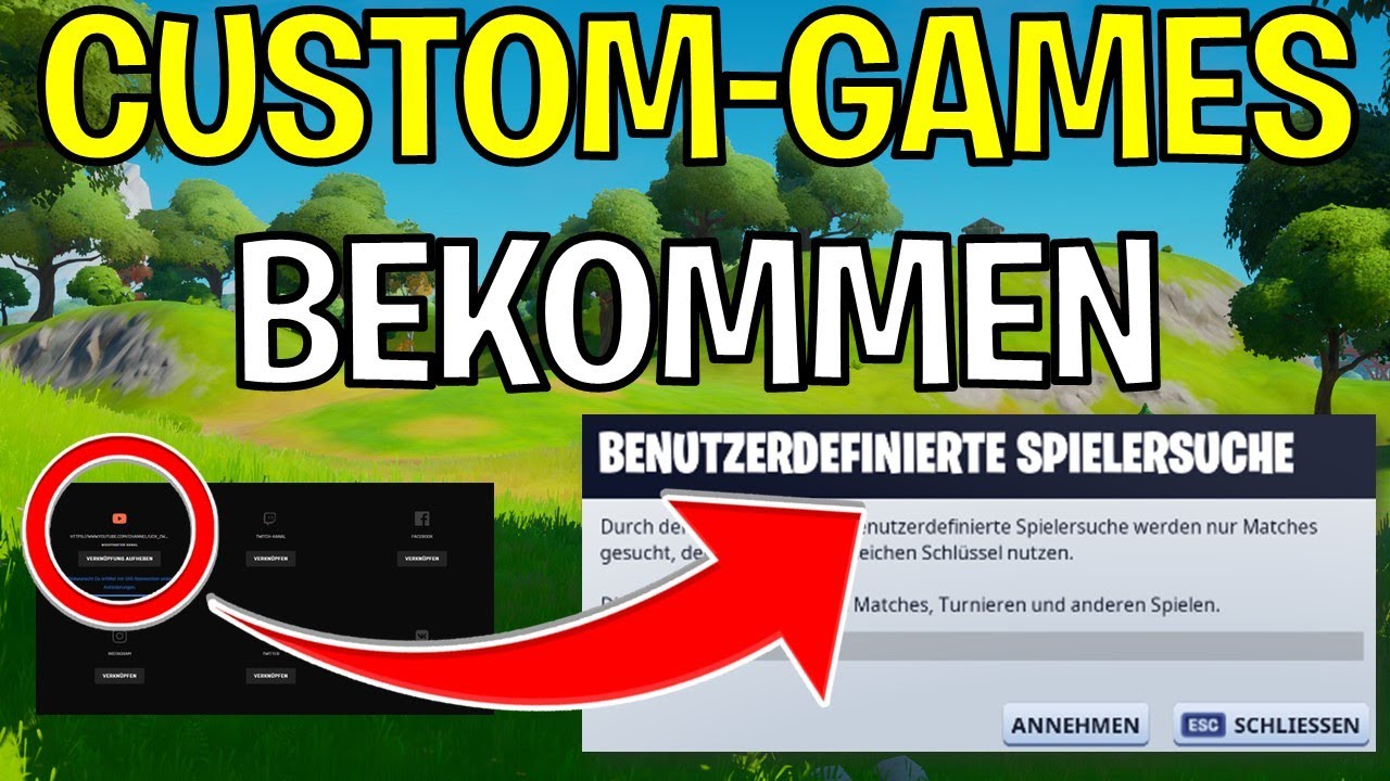 🔥So könnt ihr *CUSTOM GAMES* 2022 Erstellen 😱 Custom games spielen ganz ...