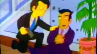 simpsons "suck a lemon"