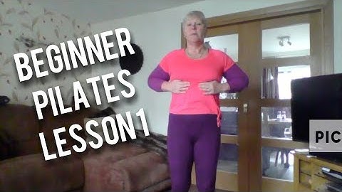 Beginner Pilates Lesson 1