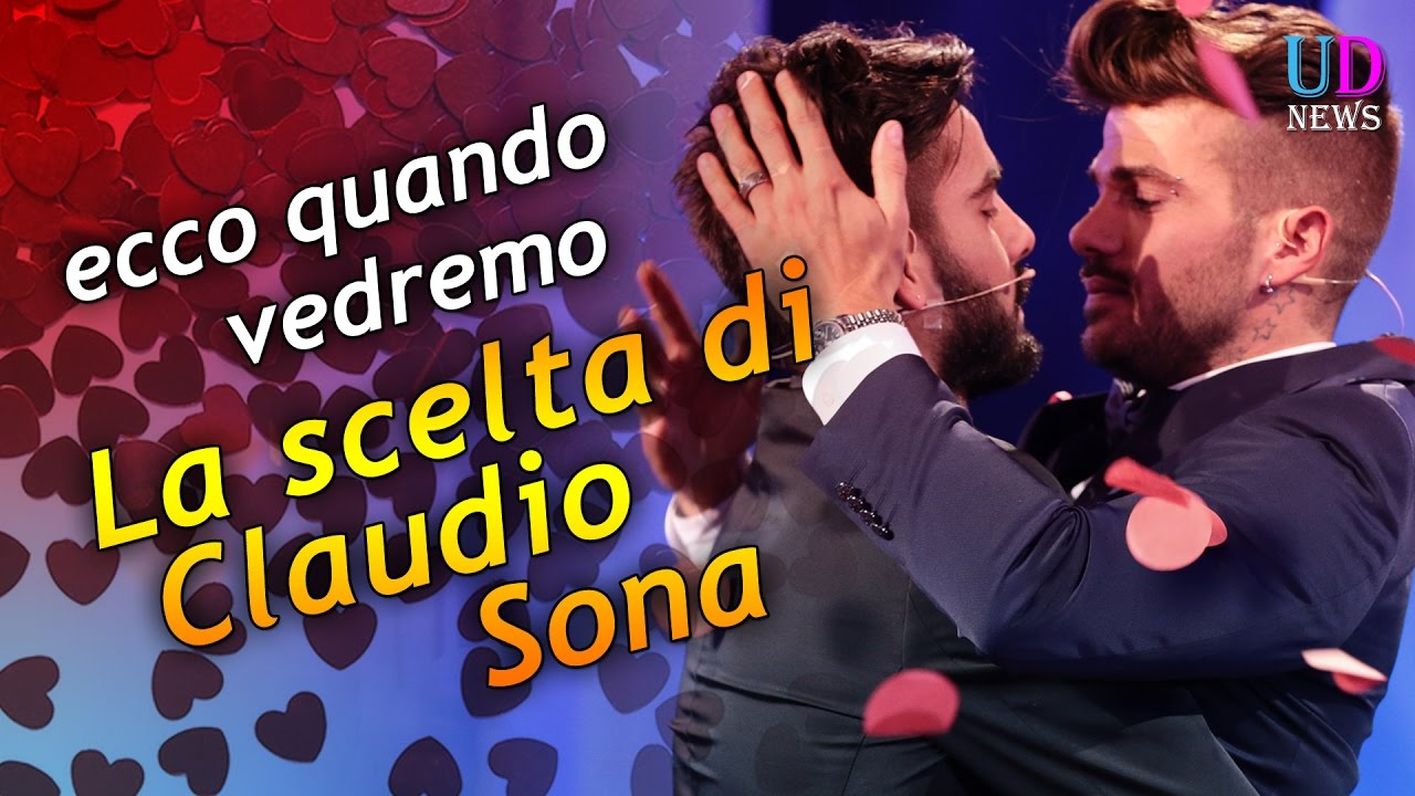 Uomini e Donne: ecco quando vedremo la scelta di Claudio Sona!