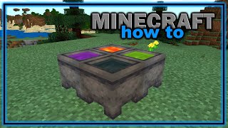 How to Craft and Use a Cauldron! (Java vs Bedrock) | Easy Minecraft Tutorial