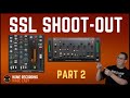 SSL Channel Strip Shoot Out PT 2 - Solid State Logic vs BrainWorx BX 4000E