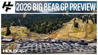They Built a Motocross Track Down a Ski Resort