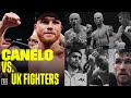 Canelo's Dominant History Against British Fighters